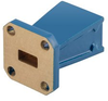 WR-28 Waveguide Standard Gain Horn Antenna With UG-599/U Flange, 10 dBi Gain and 26.5 GHz to 40 GHz - FM9850B-10 - Fairview Microwave Inc.