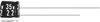 Aluminum Electrolytic Capacitor, 0.47Uf, 50V, 20%, Radial; Capacitance Rubycon - 54T6753 - Newark, An Avnet Company