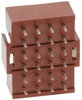 Connector, Header, 24Pos, 4Row, 5Mm; Connector Systems Amp - Te Connectivity - 52K3262 - Newark, An Avnet Company