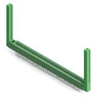Card Conn, Dual Side, 70Pos, Wire Wrap; Card Edge Connector Type Edac - 58AJ4323 - Newark, An Avnet Company