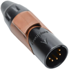 Connector, Xlr Audio, Plug, 5Pos, Cable; No. Of Contacts Amphenol - 43AC8167 - Newark, An Avnet Company