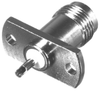 RF Coaxial Panel Mount Connector - RFT-1210-03 - Richardson RFPD