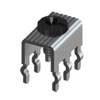 M4 PC Mount 30 Amp-w Screw Assembled - 7800-3 - Keystone Electronics Corp.