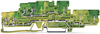 Double-deck terminal block - Ground terminal block - 870-137 - WAGO