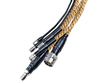 StabilityTVAC Thermal Vacuum Cable Assembly -- TV-SMA-MM-36
