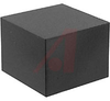 Box, Potting; ABS Plastic; Black; 1.57 in.; 1.57 in.; 1.15 in.; 0.04 in. - 70167095 - Allied Electronics, Inc.