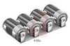 Battery Holder; C; 0.875 in. to 1.125 in.; Rugged Steel; Clip Mount; 4 - 70182576 - Allied Electronics, Inc.