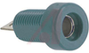 Jack, Banana; Nylon; Green; 21/32 in. - 70211155 - Allied Electronics, Inc.