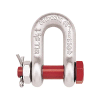 Bolt Type Chain Shackle Crosby G-2150 WLL ton 0.5 -- 420100050040 - Image