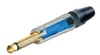NEUTRIK 1/4 TRS Plug (Nickel) - NP2X - Visual Sound, Inc.