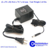 Linear Transformers and Power Supplies -- A-24V0-1A6-UD12 - Image