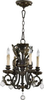 6157-4-44 Mini Chandeliers-Candle - 457864 - Capital Lighting, Inc.