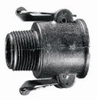 Female Cam X 1-1/2-in NPT(M) Adapter, PP -- GO-34020-35 - Image