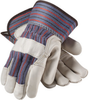 PIP 87-1563P Large Grain Cowhide Leather Full Fingered Work & General Purpose Gloves - Wing Thumb - Uncoated - 616314-07934 - 616314-07934 - R. S. Hughes Company, Inc.