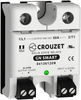 Solid State Relay, 50A, 24-600Vac, Panel Crouzet - 04AJ5971 - Newark, An Avnet Company