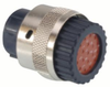Circular Connector Plug Size 16, 19 Position, Cable; Product Range Itt Cannon - 47M0084 - Newark, An Avnet Company