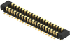 Mezzanine Conn, Rcpt, 40Pos, 2Row, 0.4Mm; Mezzanine Connector Type Te Connectivity - 70AJ6302 - Newark, An Avnet Company