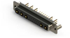 Combo D-Sub Conn, Rcpt, Dc-17W5, Th; Product Range Edac - 53AJ9784 - Newark, An Avnet Company