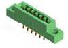 Card Edge Conn, Dual Side, 12Pos, Th; Card Edge Connector Type Edac - 86AH7329 - Newark, An Avnet Company