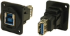 Usb Adapter, 3.0 Type B Rcpt-A Rcpt Rohs Compliant Cliff Electronic Components - 83AH4203 - Newark, An Avnet Company