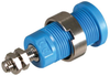 Conn, Banana, Jack, 36A, Stud, Blu; Gender Cal Test Electronics - 52AC2175 - Newark, An Avnet Company