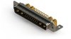 Combo D-Sub Conn, R/a Plug, Dc-21W4, Th; Product Range Edac - 53AJ4800 - Newark, An Avnet Company