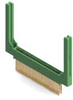 Card Conn, Dual Side, 64Pos, Wire Wrap; Card Edge Connector Type Edac - 69AJ2612 - Newark, An Avnet Company