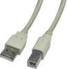 Usb Cable, 2.0 Type A Plug-B Plug, 1M Rohs Compliant Videk - 33AJ0961 - Newark, An Avnet Company