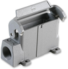 Connector Backshell, Surface Mounting Housing, Standard Han Connectors, 16A, Metal Body Rohs Compliant Harting - 19J2126 - Newark, An Avnet Company