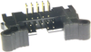 Conn, R/a Header, 10Pos, 2Row, 2Mm Rohs Compliant Multicomp Pro - 08AK6470 - Newark, An Avnet Company