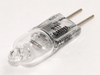 10 Watt, 12 Volt T4 Clear Halogen 4mm Bi-Pin Bulb -- 650010