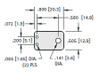 TO-220 Transistor Insulator - 4671 - Keystone Electronics Corp.