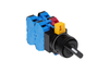 IDEC Selector Switches Non-Illuminated - HW1S-2TF31 - Galco Industrial Electronics