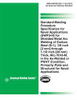 Standard Welding Procedure Specification for Naval Applications  for Shielded Metal Arc Welding of Carbon Steel - AWS-NAVSEA B2.1-1-312:2015 - American Welding Society (AWS)