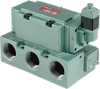 140 Series High Flow, Solenoid Pilot or Air Pilot Acutated Valve -- 146*4 - Image