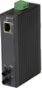Hardened Mini Industrial Media Converter, (1) 10-/100-Mbps Copper to (1) 100-Mbps Fiber, Multimode, ST -- LMC270A-MM-ST - Image