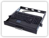 1U Rack Mount Keyboard -- SRK145 - Image