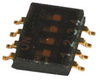 Dip Switch, 4Pos, Spst, Slide, Smd; No. Of Circuits Grayhill - 63K9038 - Newark, An Avnet Company