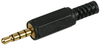 Phone Audio Connector, Plug, 4Pos, Cable; No. Of Contacts Multicomp Pro - 69AC6418 - Newark, An Avnet Company