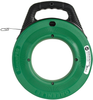 Fish Tape, Steel, 73.2M X 3.2Mm; Extended Length Greenlee - 77R4735 - Newark, An Avnet Company