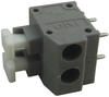 Terminal Block, Wire To Brd, 4Pos, 12Awg; Pitch Spacing Imo Precision Controls - 76Y5579 - Newark, An Avnet Company