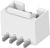 Conn, Header, 4Pos, 1Row, 1.5Mm Rohs Compliant Te Connectivity - 30AK7763 - Newark, An Avnet Company
