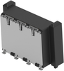 Mezzanine Conn, Rcpt, 5Pos, 1Row, 2Mm Rohs Compliant Erni - Te Connectivity - 62AK2120 - Newark, An Avnet Company