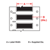 Labels, Labeling - 2267-2HX-2000-2-BK-ND - DigiKey