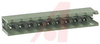 Terminal Header; 12 A; 250 V; 5 mm; 10;Solder Mount; 1.4 mm; 4 kV (III/3); PBT - 70054600 - Allied Electronics, Inc.