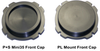 P+S Mini35 PL Mount Front Cap -- 15033 - Image