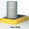 66 Gallon Poly Spill Pallet w/ Drain - Ultra9611 - Plastic-Mart