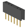 Headers, Receptacles, Female Sockets - MMS-106-01-L-SV-03-ND - DigiKey