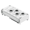 Sensor Interface Junction Blocks - 2171-CPX-AP-A-4IOL-M12-ND - DigiKey
