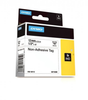 White Non Adhesive 1/2